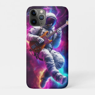 ヴォイド交響曲 ネオン・サイバーパンク宇宙飛行士 iPhone 11 PROケース
