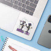 ヴォイド・ジェスター・クラブ・デュオ シール (ノートパソコンとiPhone)