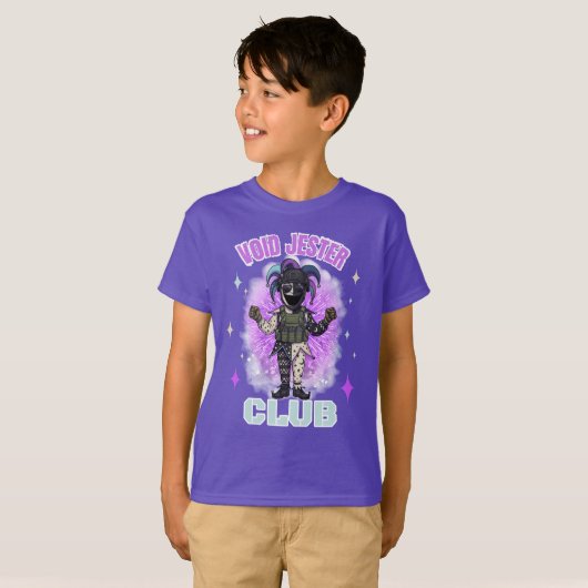 ヴォイド・ジェスター・クラブ・フレンド・コマンダー Tシャツ (正面フル)