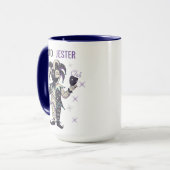 ヴォイド・ジェスター・クラブ マグカップ (正面左)