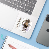 ヴォイド・ジェスター・フレンド・ココナッツ シール (ノートパソコンとiPhone)
