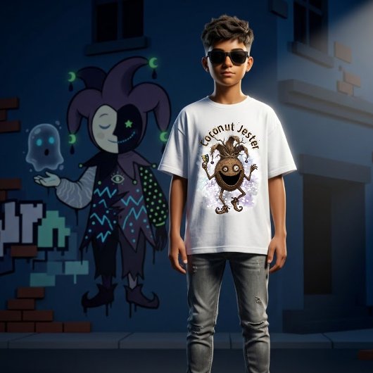 ヴォイド・ジェスター・フレンド・ココナッツ Tシャツ