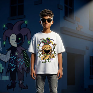 ヴォイド・ジェスター・フレンド・バーガー Tシャツ