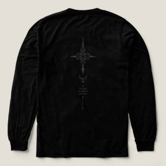 ヴォイド フォークロア セレスティアル ゴシック グラフィック トライブレンドTシャツ