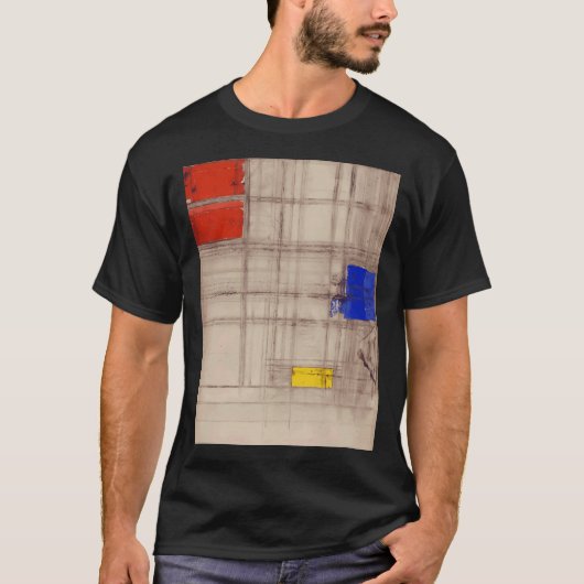 ヴォイニッチ手稿の本のカバー 図解コデックス灰色 Tシャツ (正面)