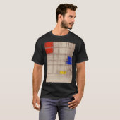 ヴォイニッチ手稿の本のカバー 図解コデックス灰色 Tシャツ (正面フル)
