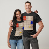 ヴォイニッチ手稿の本のカバー 図解コデックス灰色 Tシャツ (ユニセックス)