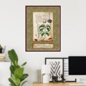 ヴォイニッヒプレート19 ポスター (ホームオフィス)