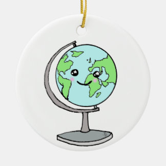 ヴォイ・ア・ダール・ラ・ヴエルタ・アル・ムンド セラミックオーナメント