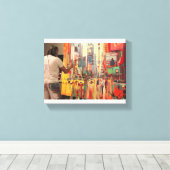 ヴォカ キャンバスプリント (インサイチュ (ウッドフロア))