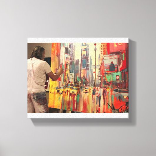 ヴォカ キャンバスプリント (正面)