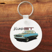 ヴォキホールヴィヴァGT キーホルダー (正面)