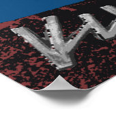 ヴォキホールヴィヴァHB GT ポスター (角)