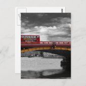 ヴォクシャールブリッジテムズロンドン ポストカード (正面/裏面)