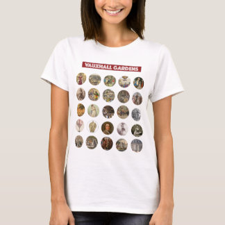 ヴォクソール庭園サークルTシャツ Tシャツ