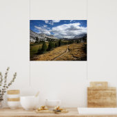 ヴォゲルサンバレー – ヨセミテ ポスター (キッチン)