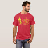 ヴォゴン詩歌デザインの少女を生き延びた Tシャツ (正面フル)