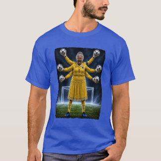 ヴォジーニャ カーボベルデ ゴールキーパー サッカー Tシャツ