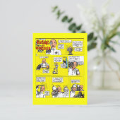 ヴォスタビアのルドルフ – はがき (スタンド正面)