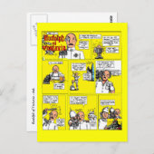 ヴォスタビアのルドルフ – はがき (正面/裏面)