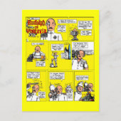 ヴォスタビアのルドルフ – はがき (正面)