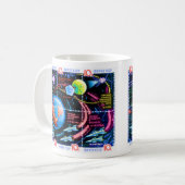 ヴォストーク コーヒーマグカップ (正面左)