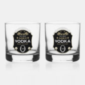 ヴォッカオーバーザヒル誕生日 ウイスキーグラス (裏面)