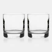 ヴォッカオーバーザヒル誕生日 ウイスキーグラス (右)