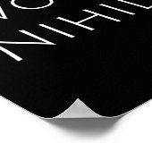 ヴォックスニヒリ ポスター (角)