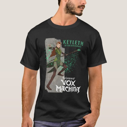 ヴォックスマチナキーレスの伝説 Tシャツ (正面)