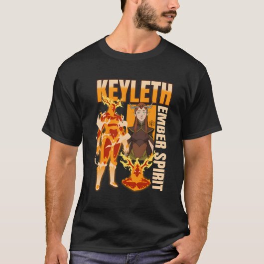 ヴォックスマチーナキーレスエンバー精神の伝説 Tシャツ (正面)