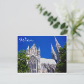 ヴォティヴヴィエンナーブルー ポストカード (スタンド正面)