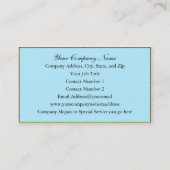 ヴォドレアンテフラッタダマスクプロフェッショナル 名刺 (裏面)