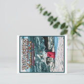 ヴォヤギアーズ国立公園 – ミネソタ統一された州 ポストカード (スタンド正面)