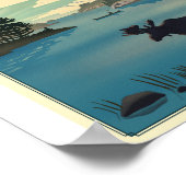 ヴォヤジャー国立公園リソのアートワークのポスター ポスター (角)