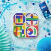 ヴォラス紙プレート ペーパープレート (パーティー)