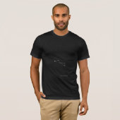 ヴォランス「魚飛んでいる座」 Tシャツ (正面フル)