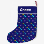 ヴォラン スモールクリスマスストッキング (裏面)