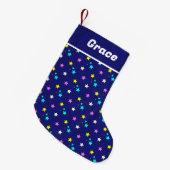 ヴォラン スモールクリスマスストッキング (正面 (吊り時))