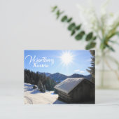 ヴォラールかわいらしベルグオーストリア ポストカード (スタンド正面)