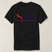 ヴォリー航空 Tシャツ (デザイン正面)