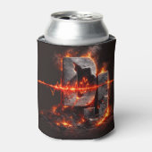 ヴォルカニック・パルス DJ 缶クーラー (缶正面)