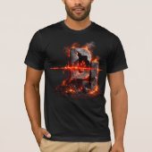ヴォルカニック・パルス DJ Tシャツ (正面)