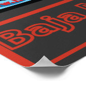 ヴォルカバハメキシコカボサンキンティン ポスター (角)