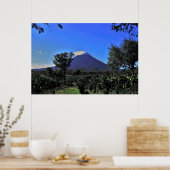 ヴォルカン概念 ポスター (キッチン)