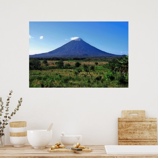 ヴォルカン概念 ポスター (キッチン)