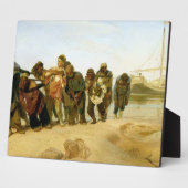 ヴォルガの船頭, 1870-73 フォトプラーク (側面)