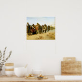 ヴォルガの船頭， 1870-73 ポスター (キッチン)