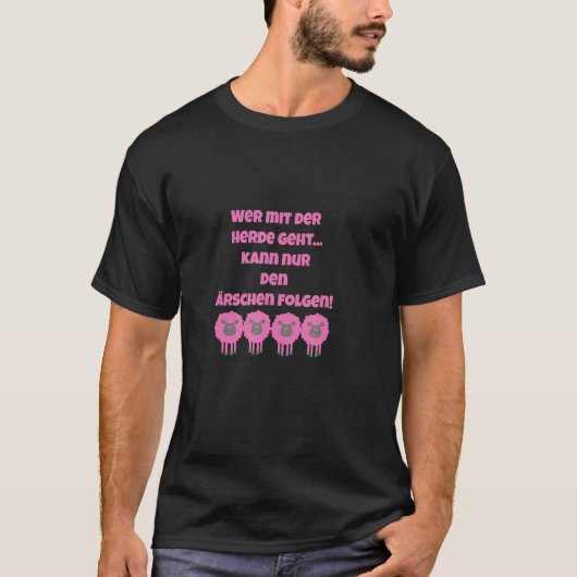 ヴォルゲン、ことわざ、 Tシャツ (正面)