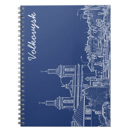 ヴォルコビスクベラルーシ建築大聖堂が大好き ノートブック